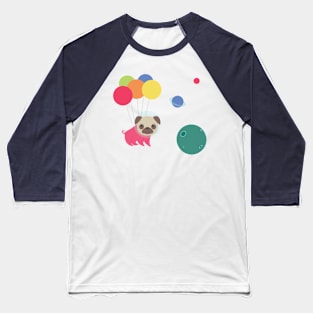 Astropug Baseball T-Shirt